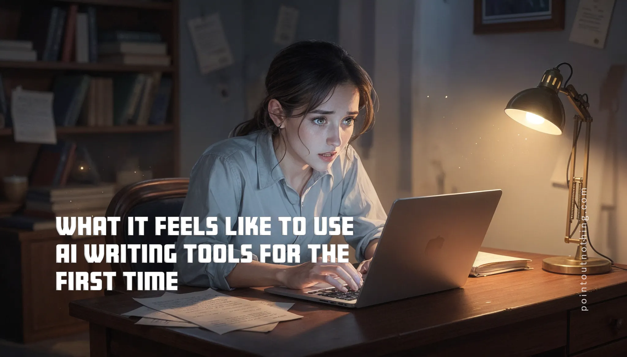 What It Feels Like to Use AI Writing Tools for the First Time