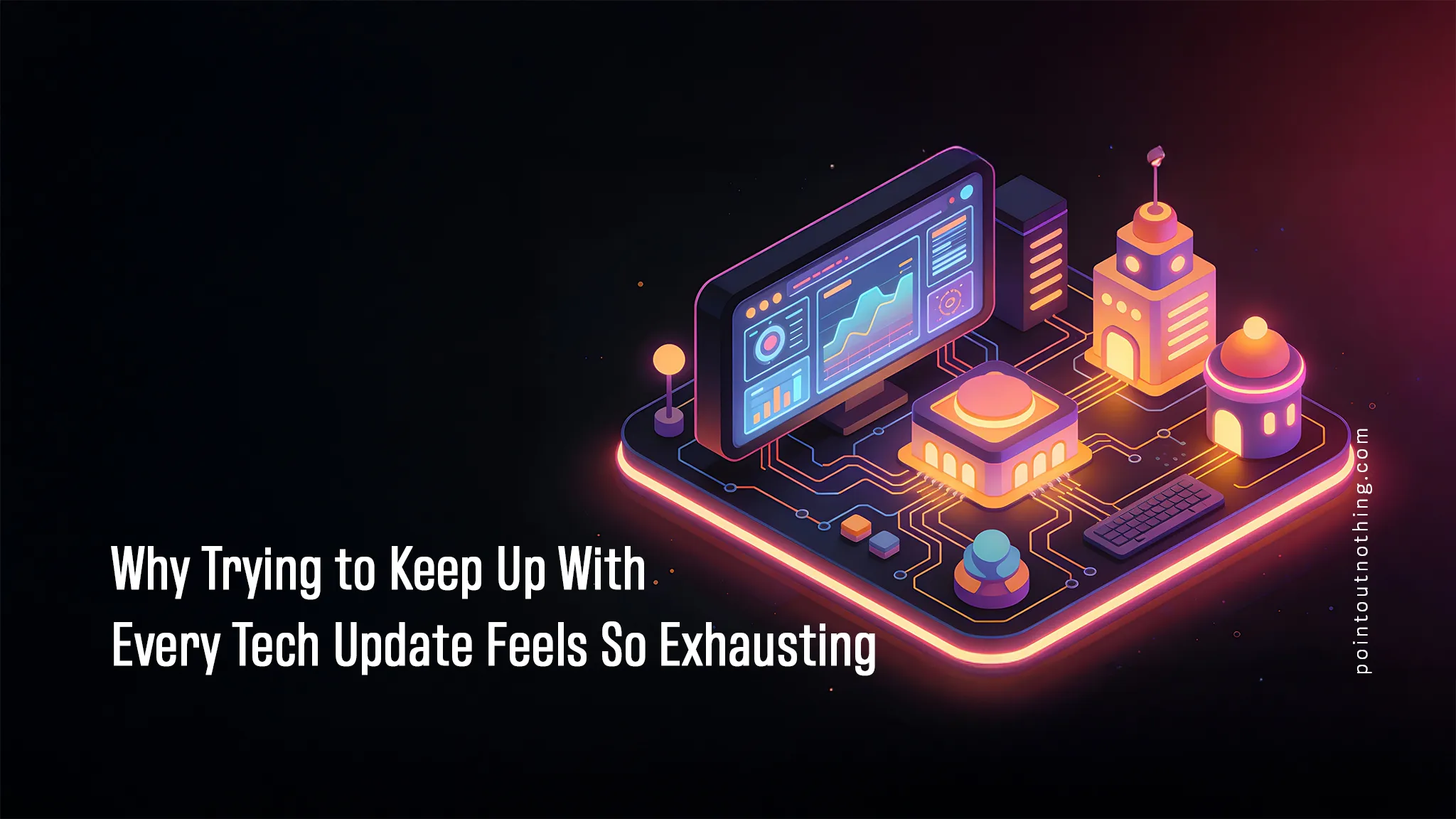 Why Trying to Keep Up With Every Tech Update Feels So Exhausting