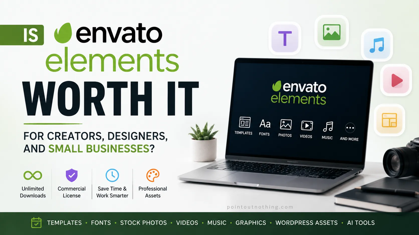 Is Envato Elements Worth It for Creators, Designers, and Small Businesses?